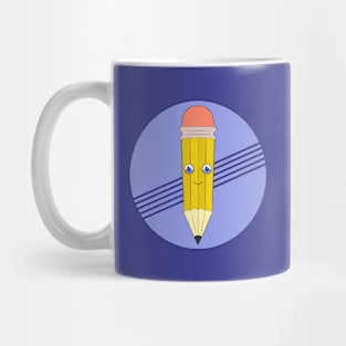 Happy Pencil Mug